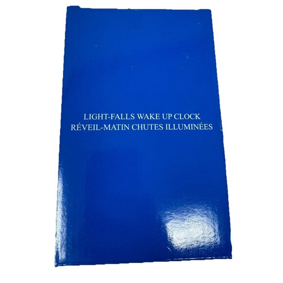 Avon Wellness Light-Falls Wake Up Clock With Waterfall Design & Sound - Picture 5 of 7